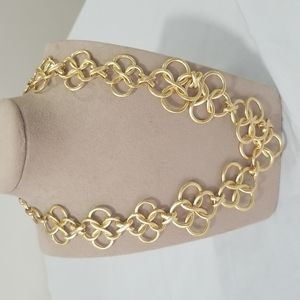 Stella & Dot Crosby Link Necklace